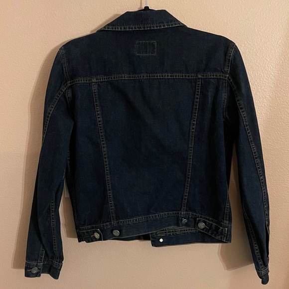 Dark Denim Jacket. - Picture 4 of 5
